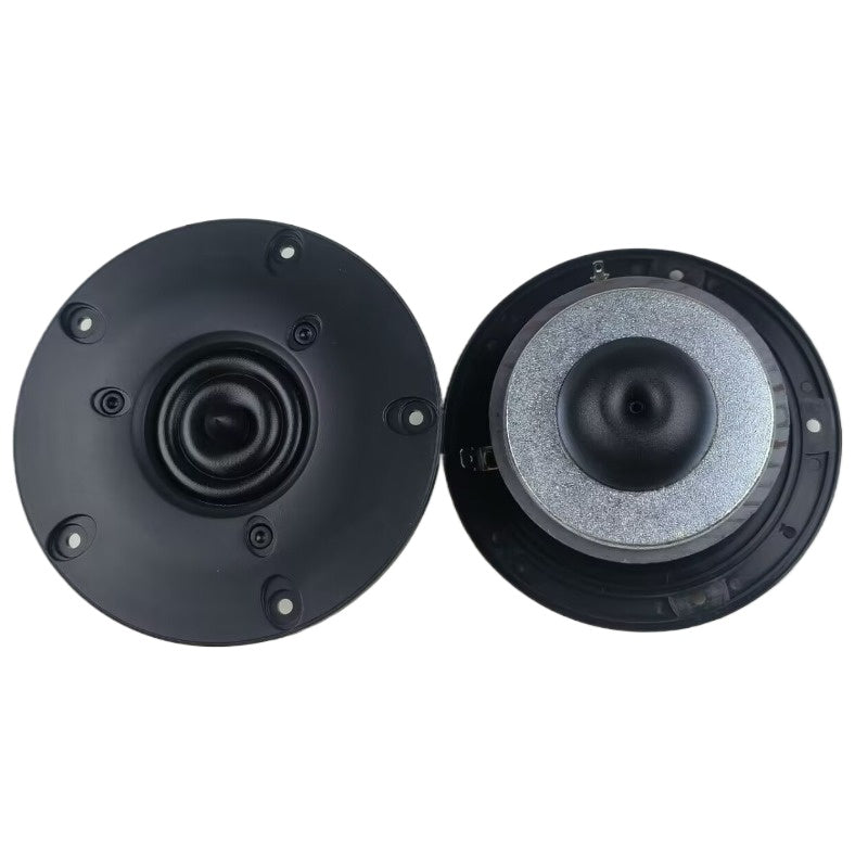 SOTAMIA 2Pcs 4 Inch HIFI Tweeter Power Speaker 4 Ohm 50W Silk Film High Frequency Treble Audio DIY Bookshelf Bluetooth Speaker