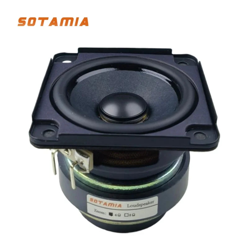 SOTAMIA 1Pcs 2.75 Inch Full Range Speaker 4 Ohm 30W DIY Bluetooth Speaker Hifi Sound Music Home Audio Loudspeaker For Bose