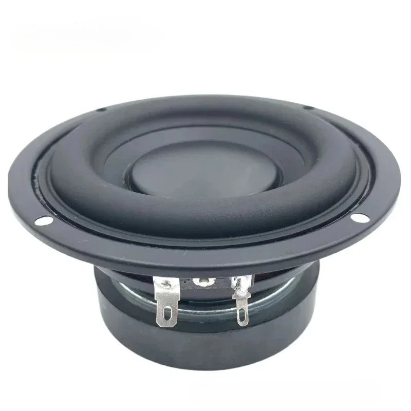 SOTAMIA 1Pcs 4.5 Inch High-fidelity Mid-subwoofer 115mm Round 4 Ohm 25W Bass Speaker Home Theater External Magnetic Speaker