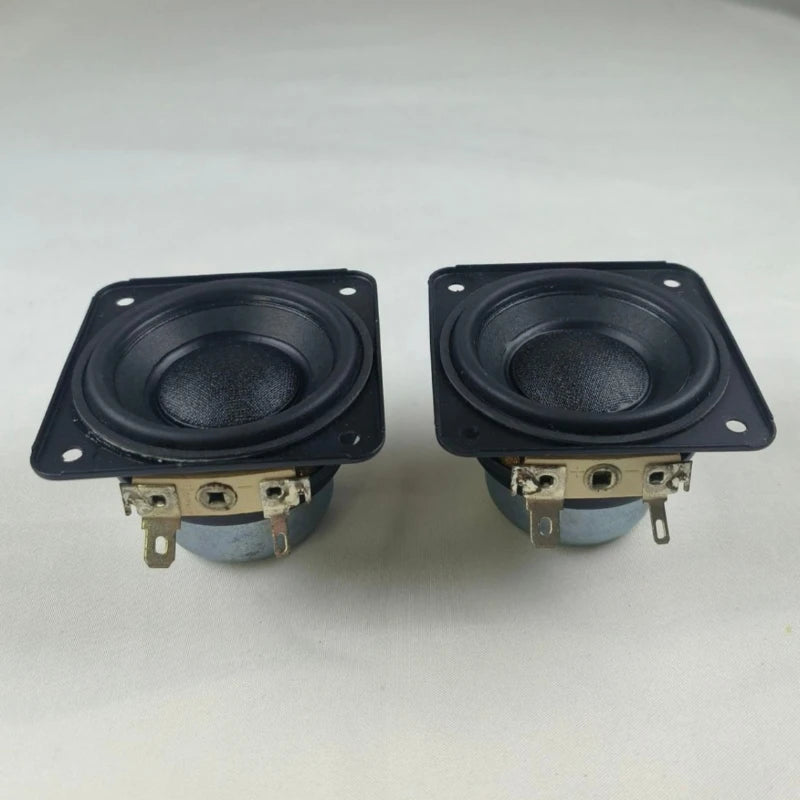 SOTAMIA 2Pcs 2.25 Inch HIFI Full Range Power Loudspeaker 6 Ohm 15W Portable Music Speaker for BOSE M2 Speaker Replacement Repair