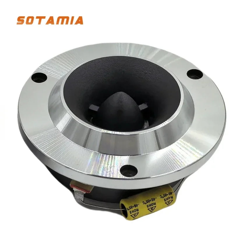 SOTAMIA 1Pcs 4 Inch Tweeter Audio Speaker Titanium Film Aluminum 300W 4 Ohm Treble Driver Professional Home Music Loudspeaker