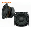SOTAMIA 2pcs 2.25 Inch 57mm Full Range Speaker 4 Ohm 5W Large Voice Coil Long Stroke Mini Loudspeaker DIY Bluetooth Speaker