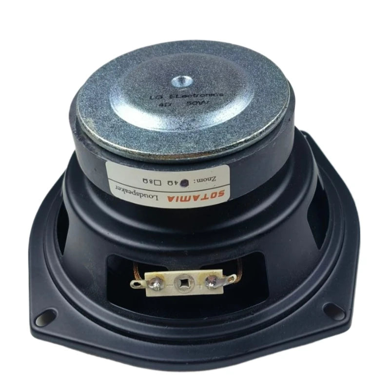 SOTAMIA 1Pcs 5.25 Inch Subwoofer Audio Speaker 4 Ohm 50W Super Bass Home Music Loudspeaker DIY Hifi Bookshelf Bluetooth Speaker