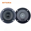SOTAMIA 2Pcs 4 Inch Tweeter Audio Speaker 4 Ohm 30W HIFI Dual Magnetic KTV Karaoke Treble Speaker Home Sound Music Loudspeaker