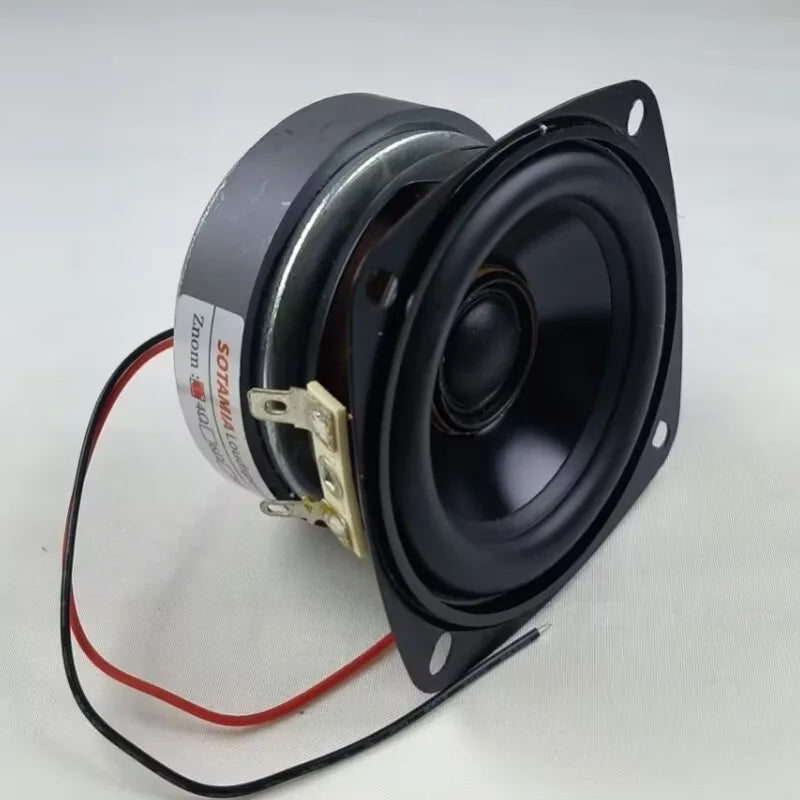 SOTAMIA 1PCS 3 Inch Coaxial Audio Speaker 4 8 Ohm 15W 25 Core Hifi Music Power Loudspeaker Aluminum Film Tweeter Sound Bar