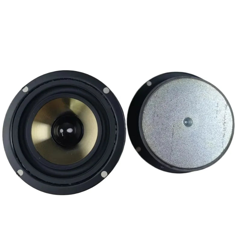 SOTAMIA 2Pcs 3 Inch Full Range Speaker 4 Ohm 20W Bookshelf Audio DIY Home Theater Hifi Music Bluetooth Speaker Live Sound Card