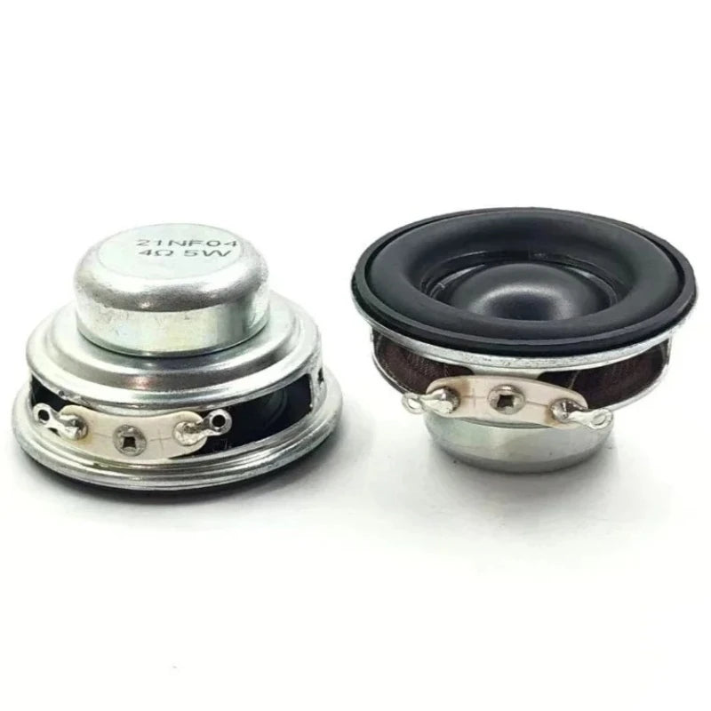 SOTAMIA 2Pcs 1.5 Inch Full Range Speaker 40mm 4 Ohm 5W Audio Sound Music Home HIFI Loudspeaker for Portable Bluetooth Speaker