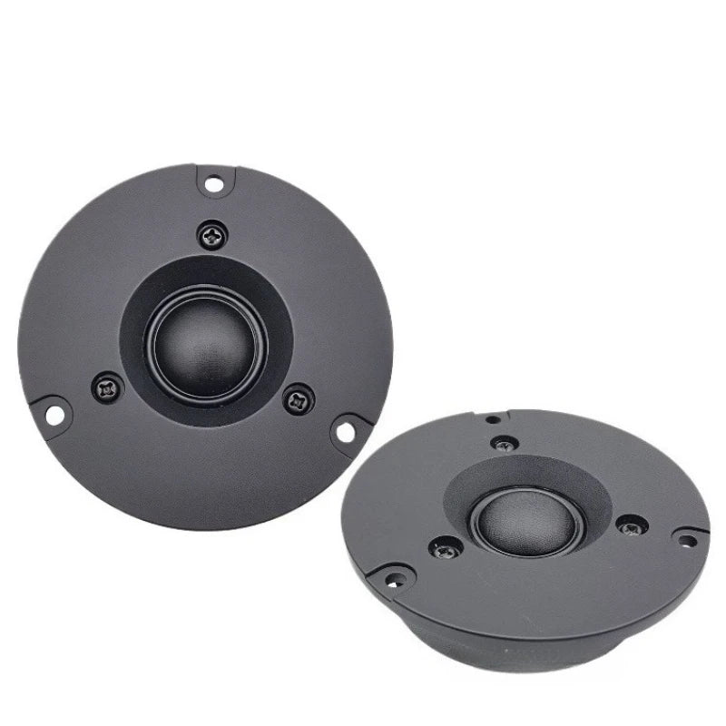 SOTAMIA 2Pcs 3 Inch Tweeter Audio Speaker 4 Ohm 20W Silk Film Treble Speaker  High Frequency Sound Music HIFI Loudspeaker