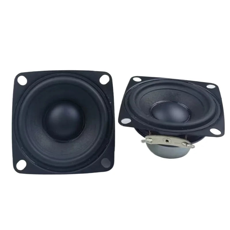 SOTAMIA 2Pcs 52MM Mini Full Range Speakers 4 Ohm 10W DIY Audio Portable Bluetooth Speaker Hifi Home Theater Power Loudspeaker