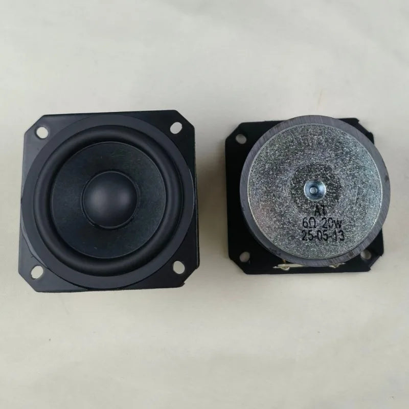 SOTAMIA 2Pcs 2.25 Inch Medium High Frequency Audio Speaker 6 Ohm 20W Sound Music Power Loudspeaker DIY Bluetooth Speaker