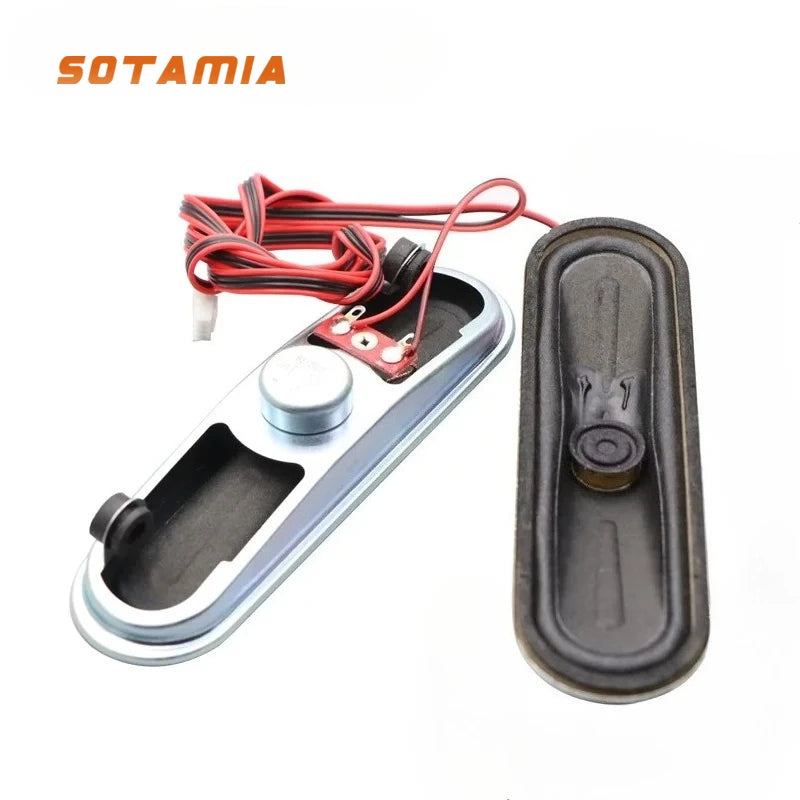 SOTAMIA 2Pcs 135mm*37mm Full Range Speaker 8 Ohm 10W LE32D21 LCD TV Speaker 32 Inch for 413 Changhong TCL Konka Hisense Panda
