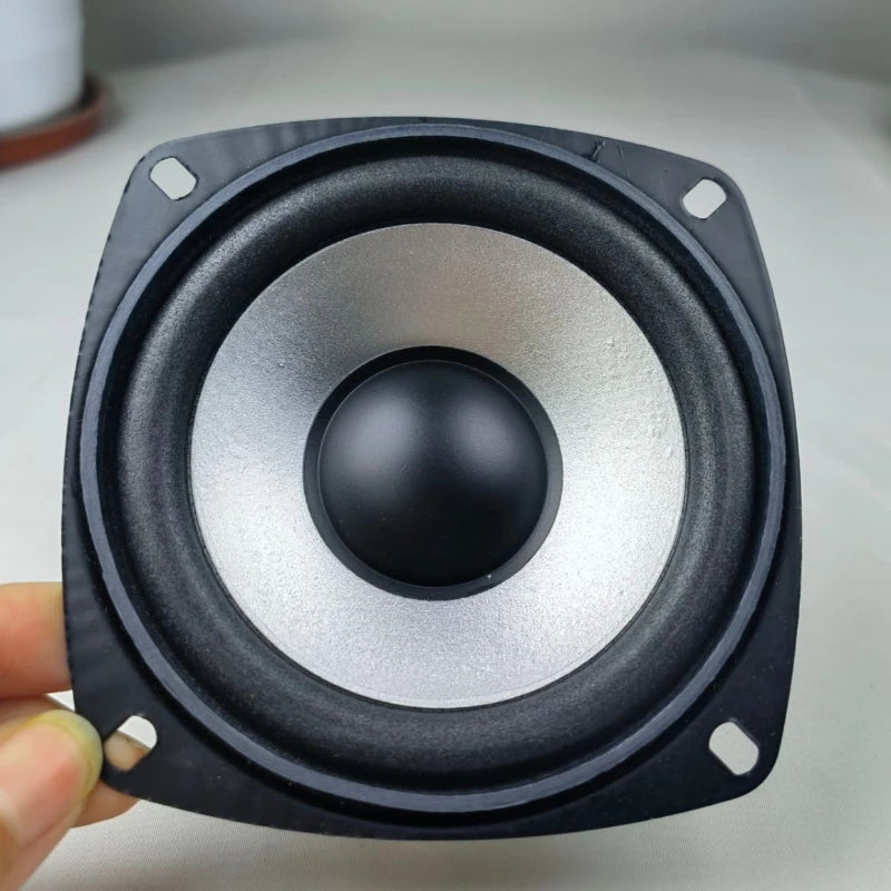 SOTAMIA 1Pcs 4 Inch Full Range Woofer Speaker 6 Ohm 20W HIFI Bass Audio Music Home Theater Sound Loudspeaker Bookshelf Altavoz