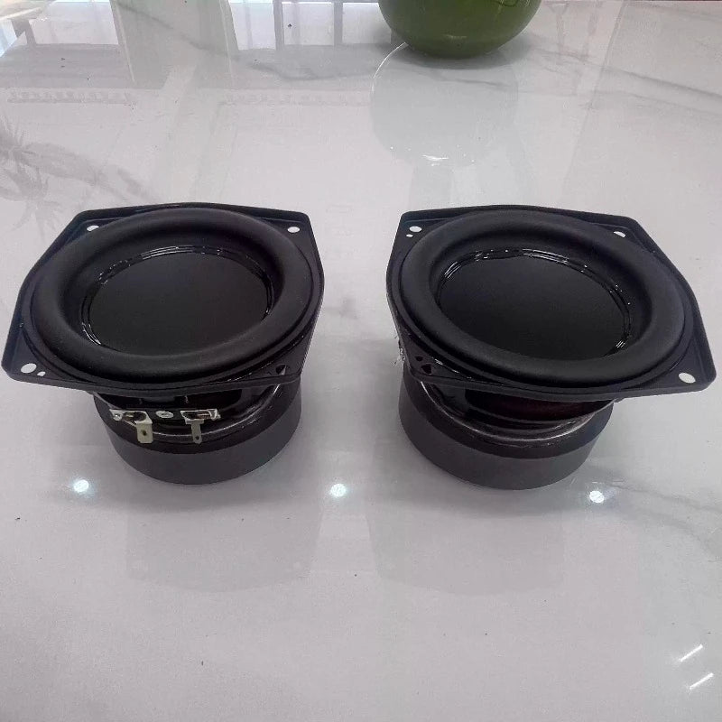 SOTAMIA 2Pcs 3 Inch Subwoofer Audio Speaker 4 Ohm 30W Super Bass Woofer DIY Hifi Music Bluetooth Speaker Bookshelf Loudspeaker