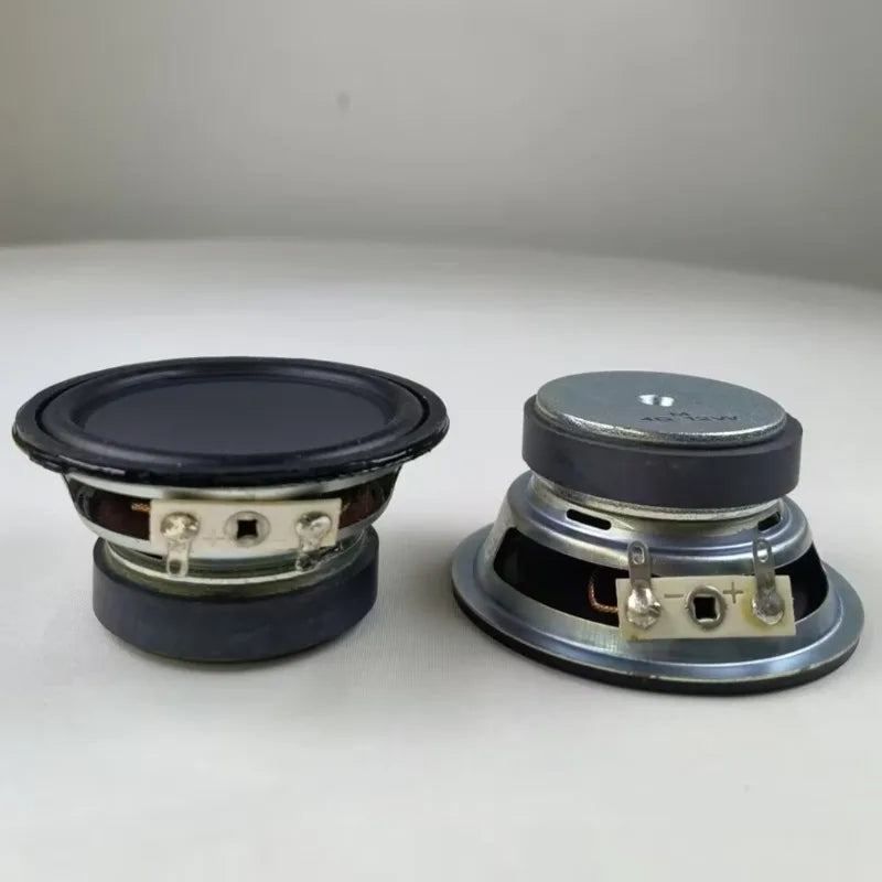 SOTAMIA 2Pcs 2.5 Inch Full Range Speaker 4 Ohm 12W Waterproof Loudspeaker External Magnetic Multimedia Audio Buluetooth Speaker
