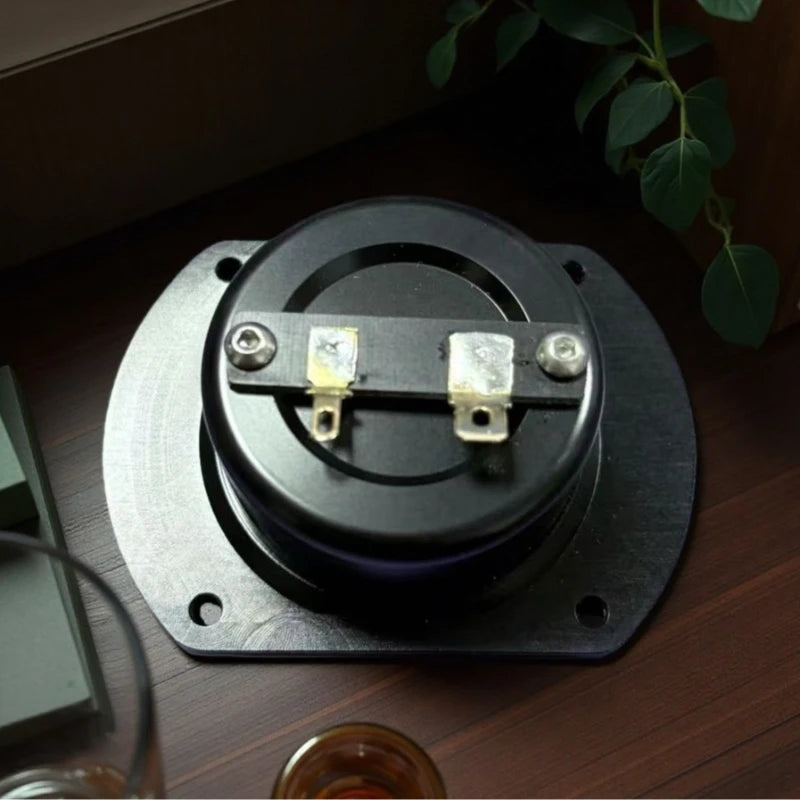 SOTAMIA 2PCS AMT Tweeter Trimmed Aluminum Alloy Pneumatic Treble Speaker Fever Grade Belt Music Speaker Bluetooth Sound Box