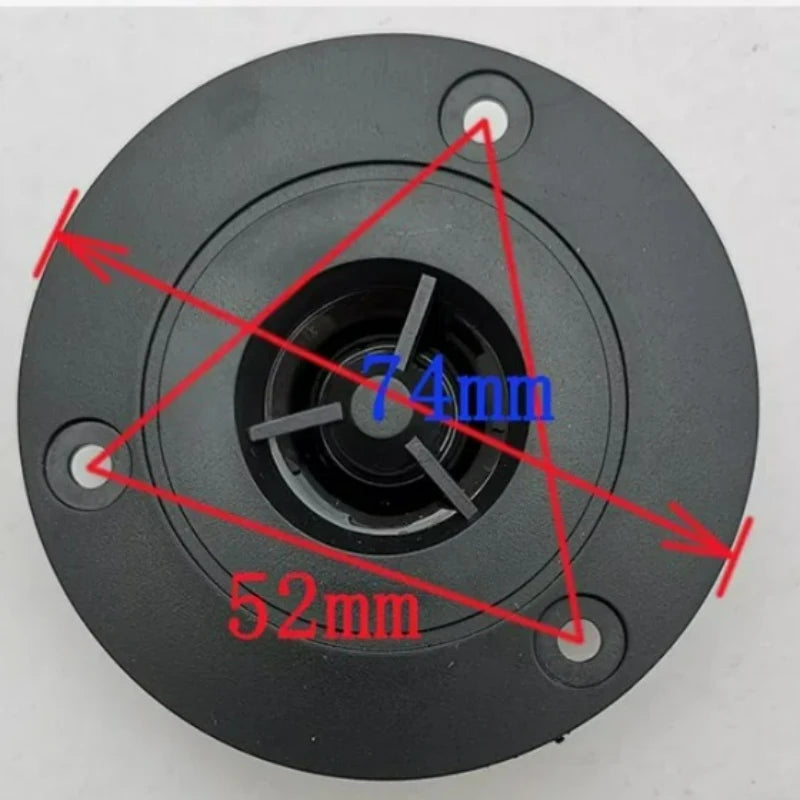 SOTAMIA 2Pcs 3 Inch Tweeter Loudspeaker 74mm 8 Ohm 10W HiFi Sound Music Speaker for Tweeter Equipment and Bookshelf Speakers
