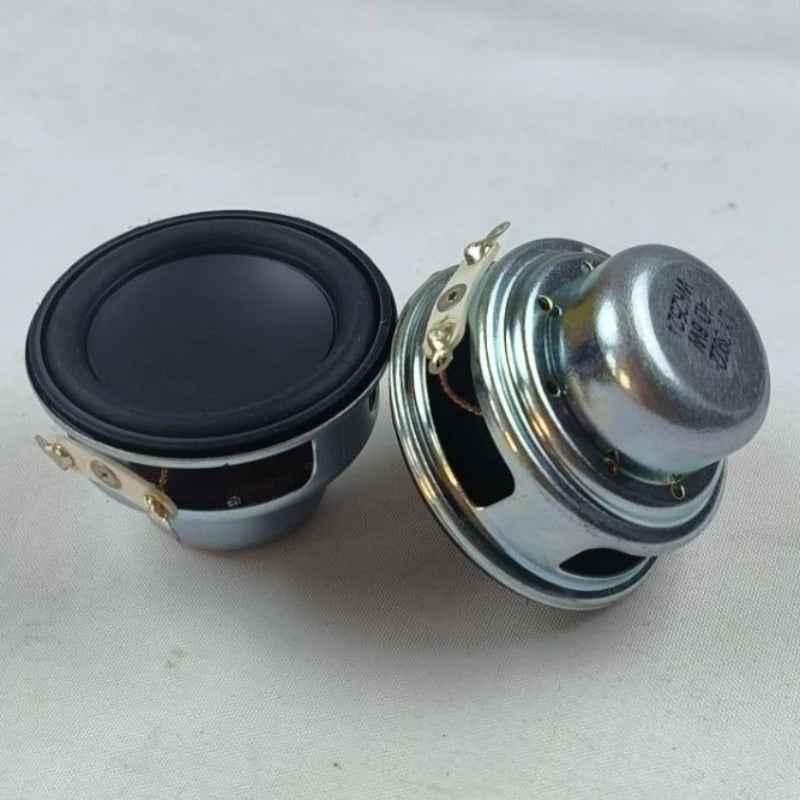 SOTAMIA 2Pcs 1.5 Inch Full Range Audio HIFI Speaker 40mm 4 Ohm 8W Waterproof Loudspeaker DIY Portable Bluetooth Speakers