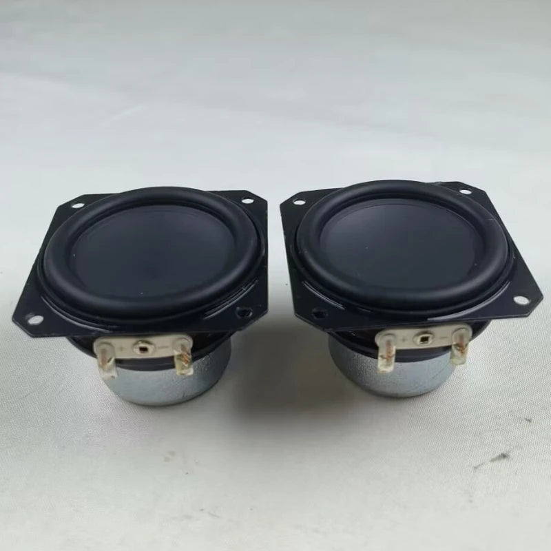 SOTAMIA 2Pcs 45mm Full Range Speaker 4 Ohm 12W Rubber Edge Waterproof Audio Power Speaker DIY Outdoor Music Bluetooth Speaker