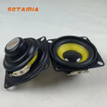 SOTAMIA 2Pcs 2 Inch 52mm Mini Audio Full Range Speaker 4 Ohm 5W 16 Core Glass Fiber Waterproof Loudspeaker DIY Bluetooth Speaker