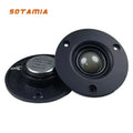 SOTAMIA 2Pcs 3 Inch Tweeter Audio Speaker 4 Ohm 30W Transparent Silk Film Treble Power Speaker Hifi Sound Music Home Loudspeaker