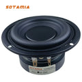 SOTAMIA 1Pcs 4.5 Inch Woofer Speaker 4 Ohm 30W Hifi Music Home Theater Bass Bluetooth Speaker Home Audio Bookshelf Loudspeaker