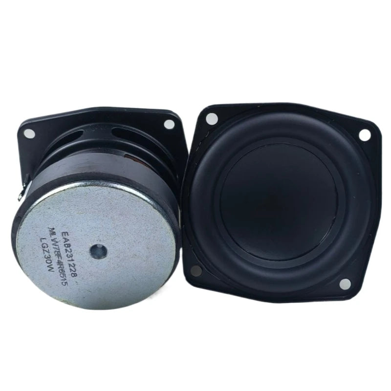 SOTAMIA 2Pcs 3 Inch Subwoofer Speaker 4 Ohm 35W Audio Bass Woofer DIY Hifi Music Bluetooth Speaker Bookshelf Loudspeaker