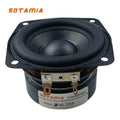 SOTAMIA 1Pcs 3 Inch Subwoofer Speaker Hifi Home Music Audio 4 Ohm 15W Sound Bass Speaker DIY Home Theater Woofer Loudspeaker