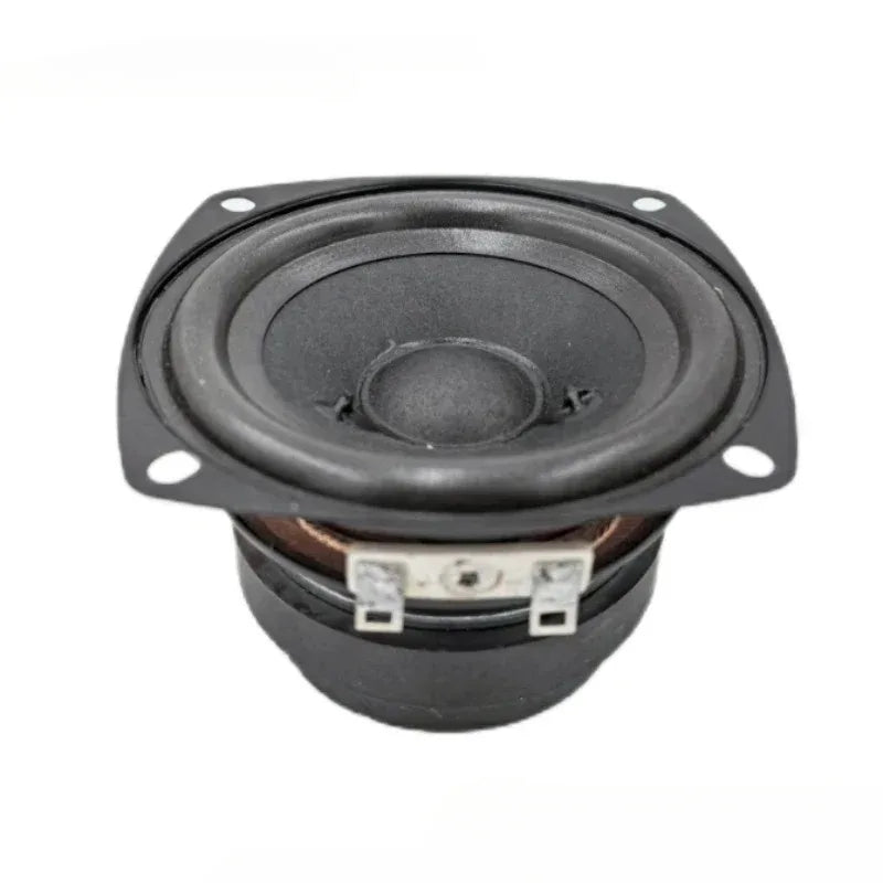 SOTAMIA 1Pcs 3 Inch Full Range Audio Hifi Speaker 4 Ohm 10W Yellow Glass Fiber Speaker Sound Music Power Loudspeaker Bookshelf