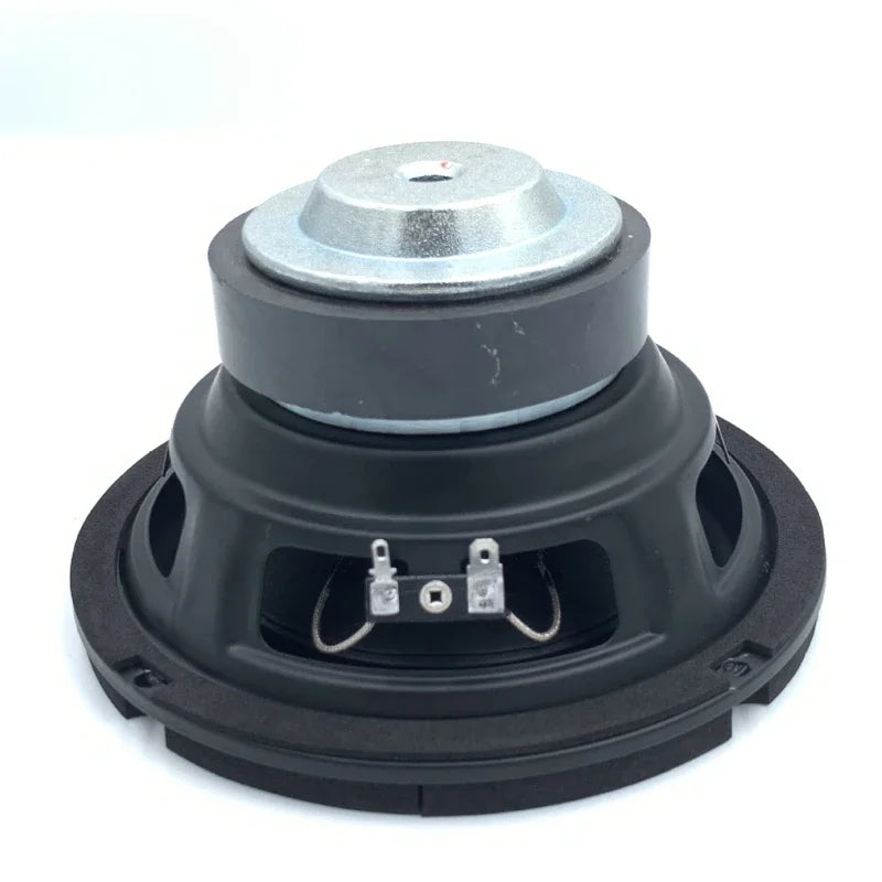 SOTAMIA 1Pcs 6.5 Inch Subwoofer Speaker 4 Ohm 100W Low Frequency Audio Speaker Super Bass Long Stroke Home Theater Loudspeaker