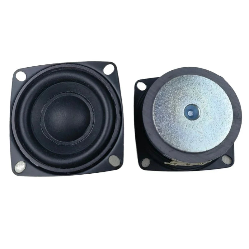 SOTAMIA 2Pcs 2 Inch Full Range Bass Audio Speaker 52mm 4 Ohm 5W Loudspeaker Multimedia Bluetooth Speaker DIY Home Music Soundbar