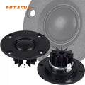 SOTAMIA 2Pcs 2 Inch 52mm Tweeter 4 Ohm 20W Audio Speaker Silk Film Treble Driver DIY Bluetooth Speaker HIFI Music Loudspeaker