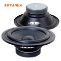 SOTAMIA 2Pcs 5 Inch Midrange Speaker 4 8 Ohm 30W PP Basin Audio Music Speaker Power Loudspeaker 4R 8R DIY Bluetooth Sound Box