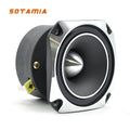 SOTAMIA 1PCS Aluminum Tweeter Full Range Speaker 4 Ohm 80 Watt Thickened Rear Basin Frame High Temperature Resistant Speaker