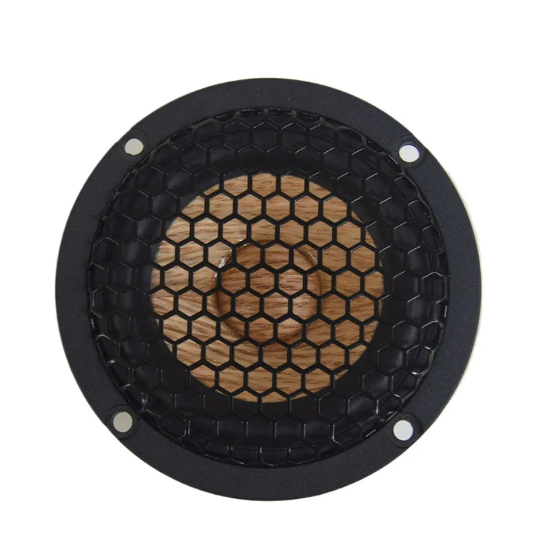 SOTAMIA 2Pcs 3.5 Inch Midrange Power Aduio Speaker 4 Ohm 30W Hifi Music Mid Frequency Three Way Audio Modification and Upgrade
