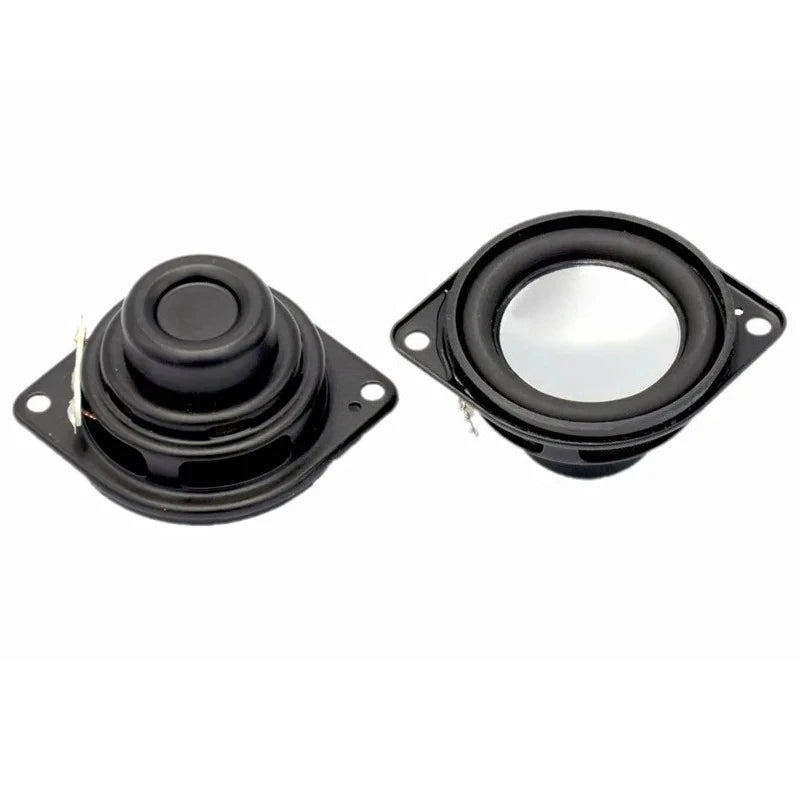 SOTAMIA 2Pcs 1.5 Inch Audio Full Range Bass Speaker 4 Ohm 5W Hifi Speaker Sound Music Home Loudspeaker for JBL Clip3 Clip4