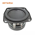 SOTAMIA 1Pcs 3 Inch Subwoofer 4 Ohm 30W Supper Bass Waterproof Speaker DIY HIFI Sound Music Audio Bluetooth Speaker Bookshelf