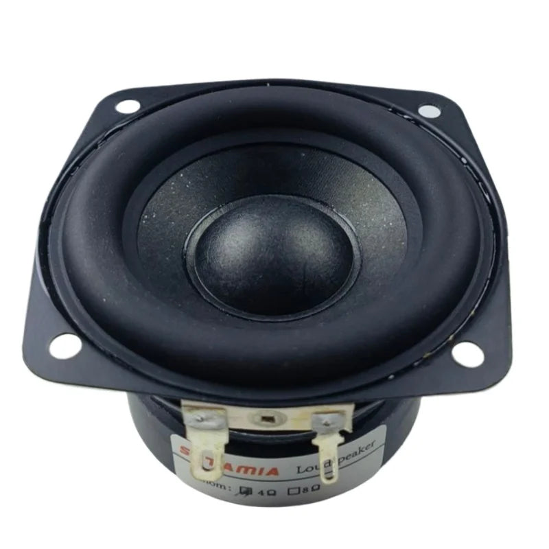 SOTAMIA 1Pcs 3 Inch Subwoofer Speaker Hifi Home Music Audio 4 Ohm 15W Sound Bass Speaker DIY Home Theater Woofer Loudspeaker