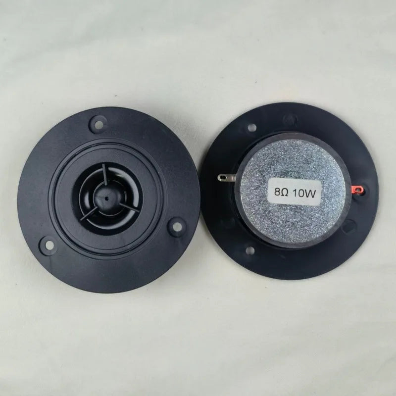 SOTAMIA 2Pcs 3 Inch Tweeter Audio Speaker 74mm 8 Ohm 10W HiFi Sound Music Treble Speaker Home Power Loudspeaker for Bookshelf