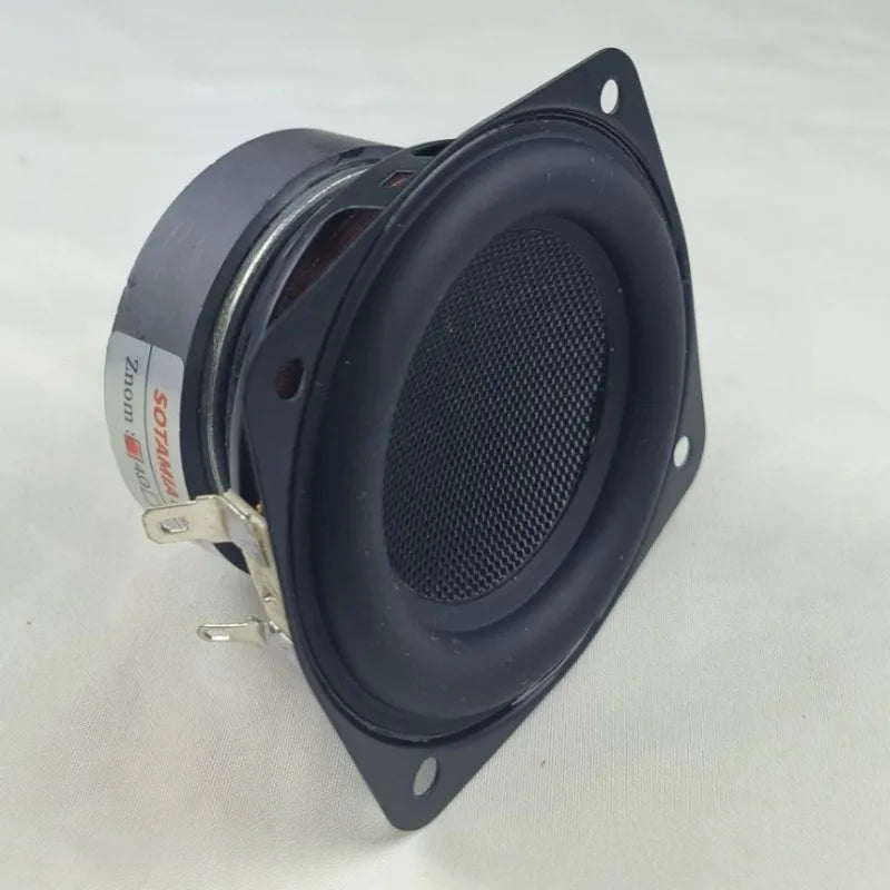 SOTAMIA 1Pcs 3 Inch Subwoofer 4 Ohm 20W Black Fiber Glass Audio Hifi Home Music Sound Speaker DIY Home Theater Power Loudspeaker