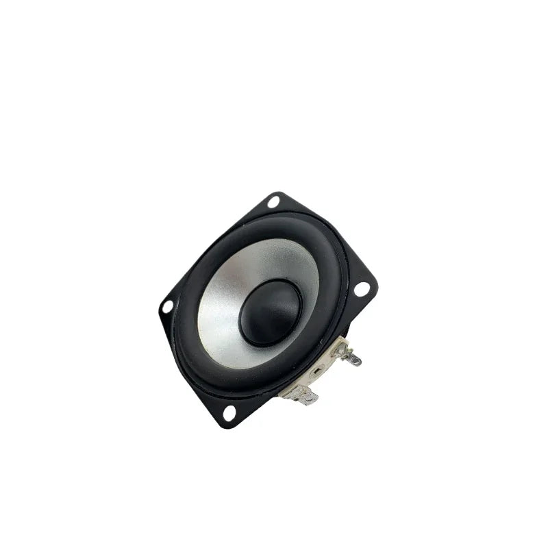 SOTAMIA 2Pcs 2.5 Inch Full Range Speaker 66mm 4 Ohm 15W Sound Amplifier Speaker Bass Rubber Edge Home Theater HIFI Loudspeaker