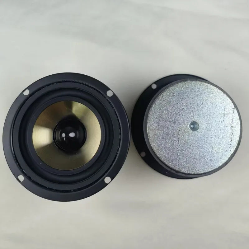 SOTAMIA 2Pcs 3 Inch Full Range Speaker 4 Ohm 20W Bookshelf Audio DIY Home Theater Hifi Music Bluetooth Speaker Live Sound Card
