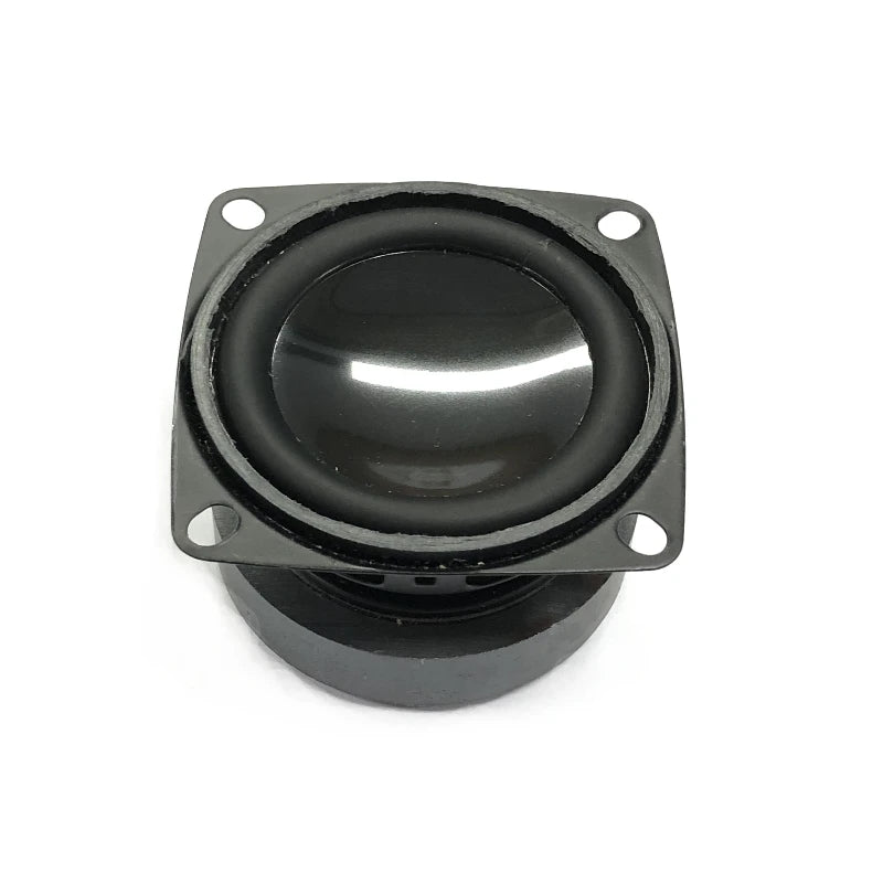 SOTAMIA 2Pcs 2 Inch Full Range Speaker Audio 4 Ohm 10W Rubber Side Sound Music Loudspeaker DIY Portable Bluetooth Speakers