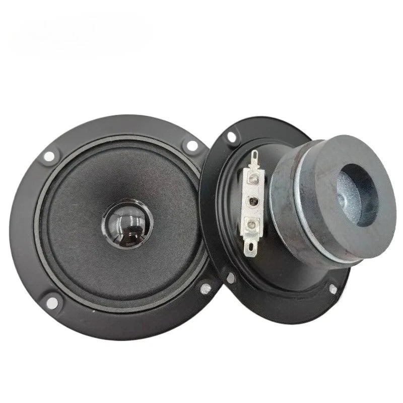 SOTAMIA 2Pcs 4 Inch Tweeter 4 Ohm 30W Audio Speaker HIFI Dual Magnetic KTV Karaoke Treble Speaker Sound Music Power Loudspeaker