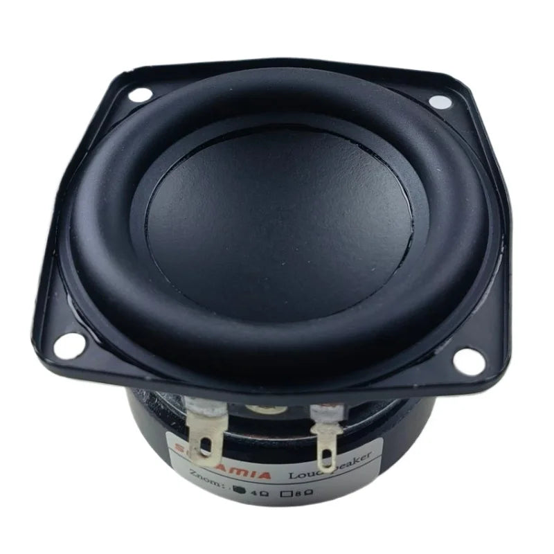 SOTAMIA 1Pcs 3 Inch Subwoofer Speaker Audio 4 Ohm 35W Supper Bass Woofer DIY Sound Music Bluetooth Speaker Bookshelf Loudspeaker