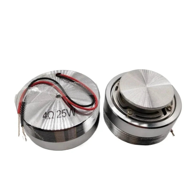 SOTAMIA 2Pcs 2 Inch 50mm Sound Vibration Speaker 4 Ohm 25W Full Range Audio Vibration Speaker Altavoz Resonance Horn Loudspeaker