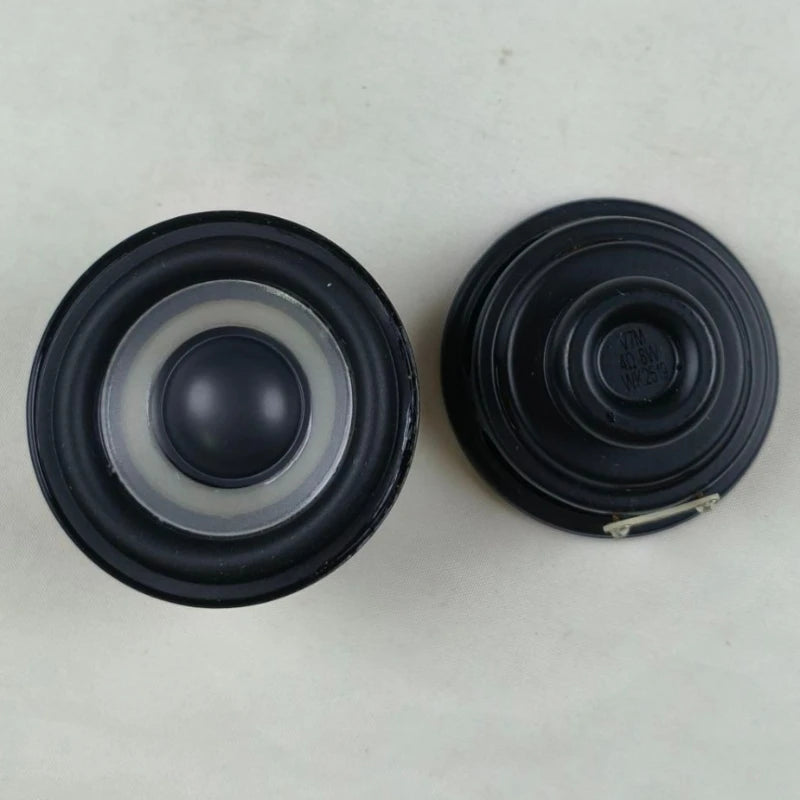 SOTAMIA 2Pcs 2 Inch Full Range Speaker 52mm 4 Ohm 8W Audio Waterproof HIFI Speaker White Basin Altavoz for Bluetooth Speaker