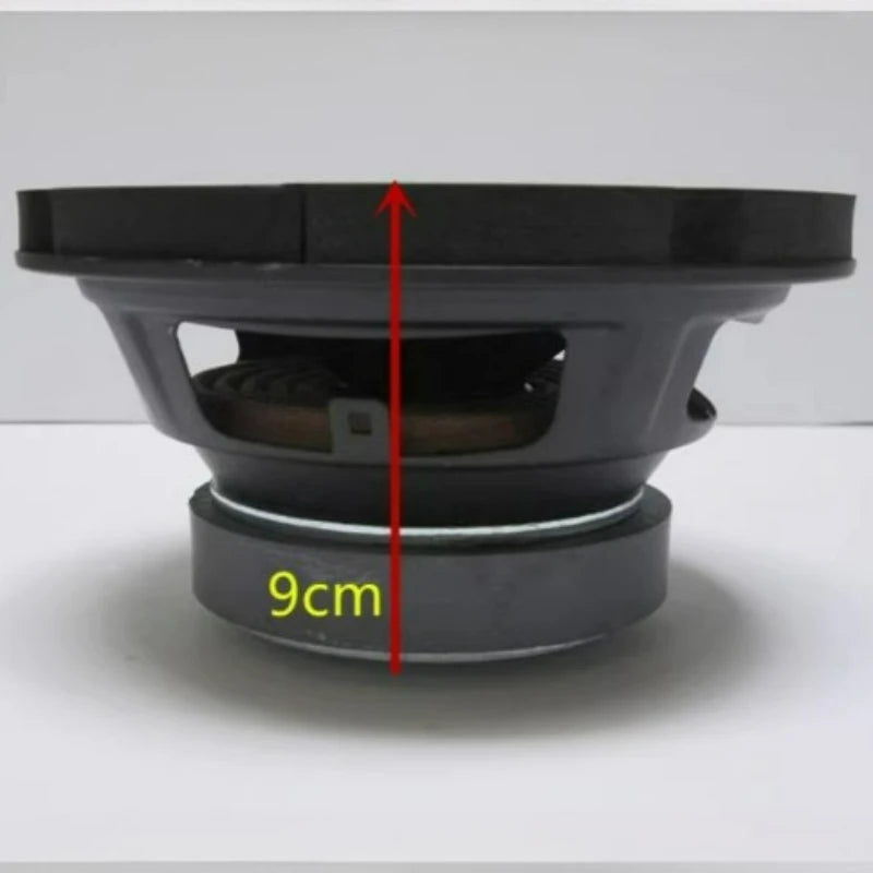 SOTAMIA 1Pcs 6.5 Inch Subwoofer 4 Ohm 200W Card Package Speaker Home Theater Smart Speaker Car Subwoofer Upgrade Modification
