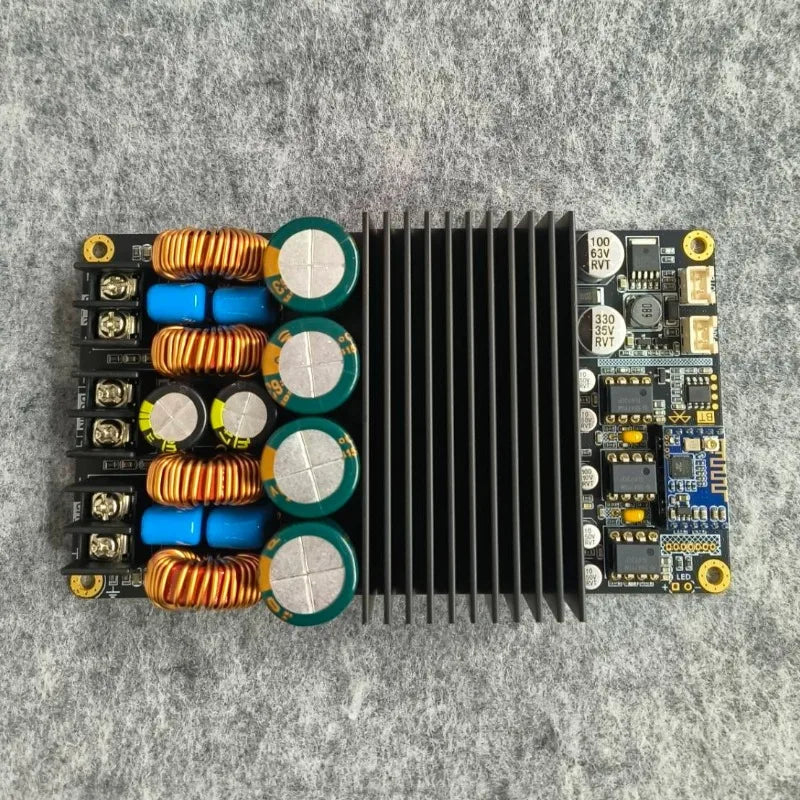 SOTAMIA TPA3255 Bluetooth Power Amplifier Board 315W+315W 2.0 Channel Aux Digital Audio HIFI Amplifier Temperature Control