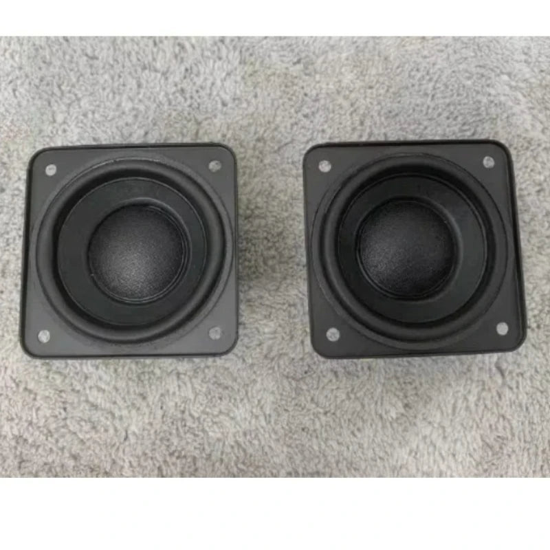SOTAMIA 2Pcs 2.25 Inch Full Range Audio Speaker 58mm 6 Ohm 15W HiFi Sound Music Power Loudspeaker for BOSE M2 Speaker Repair
