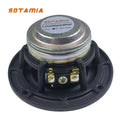 SOTAMIA 1Pcs 3 Inch Full Range Audio Speaker 4 Ohm 30W Hifi Music Rubber Edge NDFEB Loudspeaker DIY Portable Bluetooth Speaker